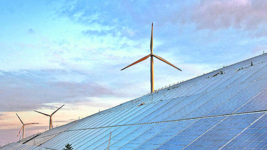 Erneuerbare Energien