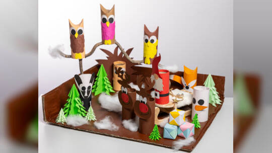 Kalea (3) und Adrian Hörsch Keltern