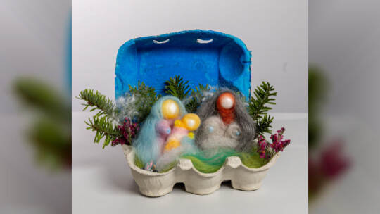 Lorenz (6) und Nathalie (8)