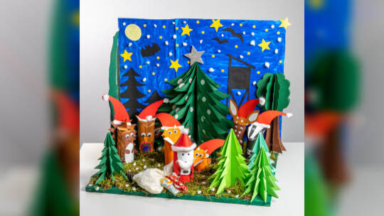 Elias (7) Theresa (7) Annemarie (9)