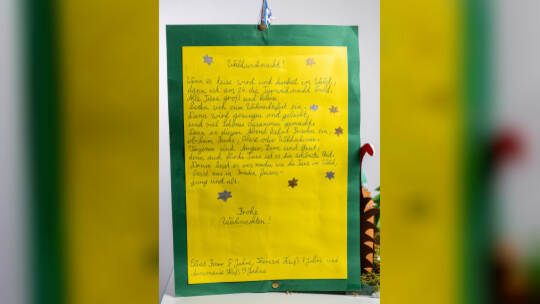 Elias (7) Theresa (7) Annemarie (9)