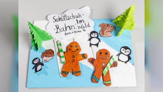 Brötzinger Schule Klasse 4b