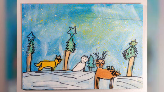 Brötzinger Schule Klasse 4b