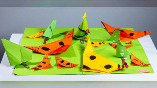 Brötzinger Schule Klasse 4b