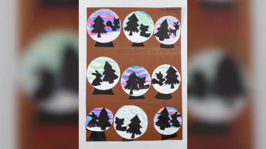 Insel-Grundschule Klasse 4b