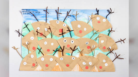 TG Stein Vorschulturnen Jungs