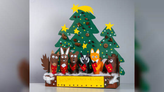 Bohrainschule Klasse 2b