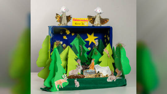 Bohrainschule Klasse 3b