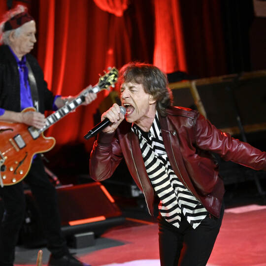 Beatles und Stones stürmten 2023 die Charts