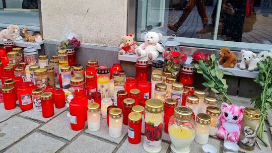 Lastwagen-Unfall in Passau