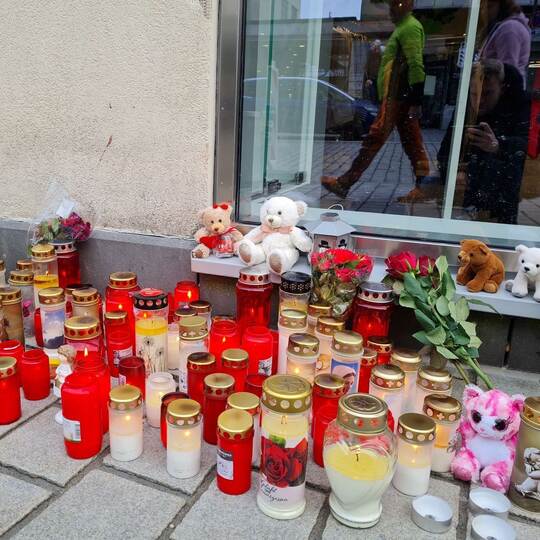 Lastwagen-Unfall in Passau