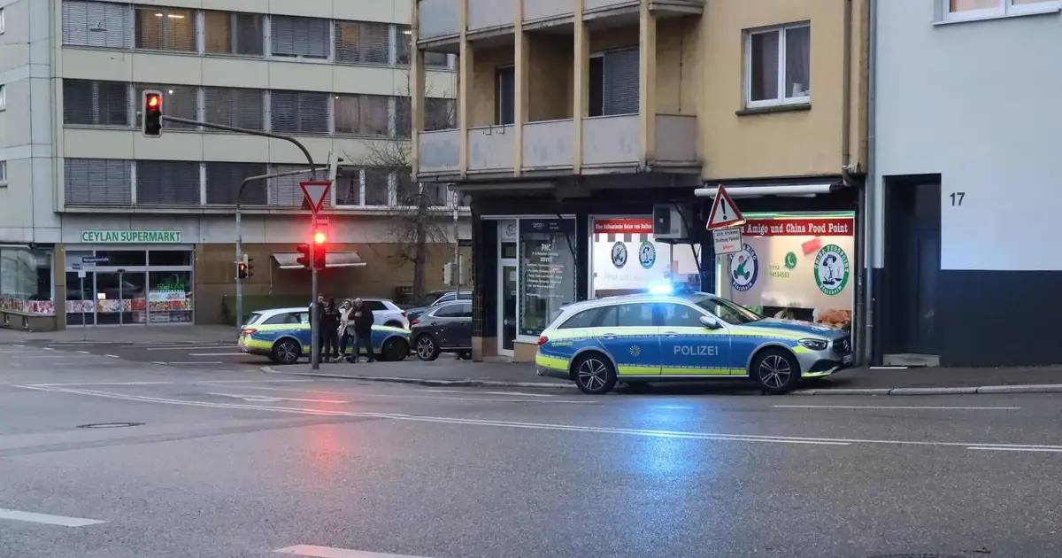 Polizeieinsatz Pforzheim Heute