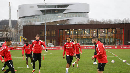 Training VfB Stuttgart