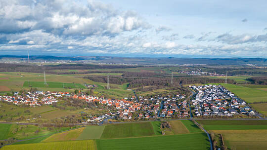 Serres Luftbild