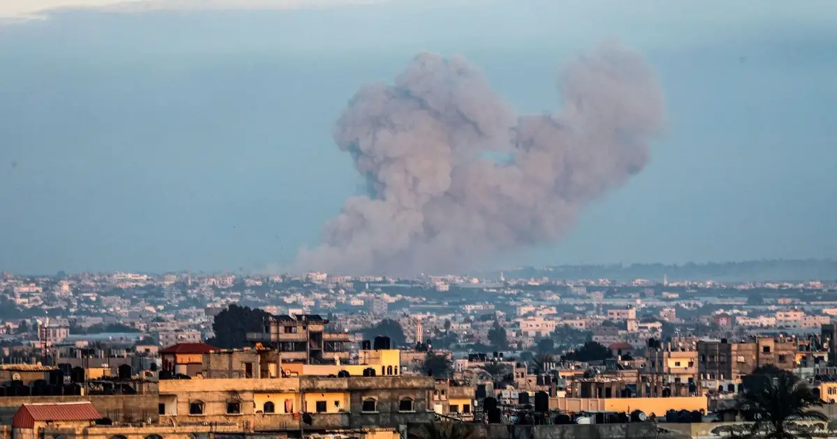Insider Bericht Israels Oppositionsführer Warnt Vor Katastrophe Ihre Chance Im Nahost Liveblog - o0lcht3