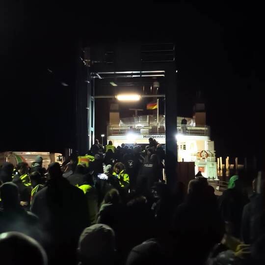 KINA - Protest macht richtig Ärger