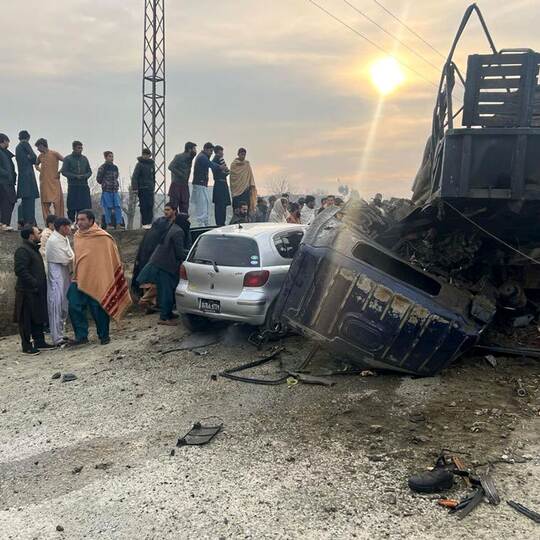 Polizisten bei Impfkampagne in Pakistan getötet