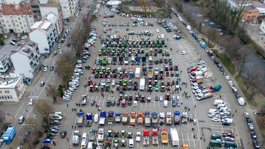 Bauerndemo Pforzheim