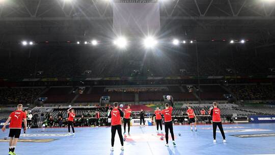 Vor der Handball-EM Vor der Handball-EM