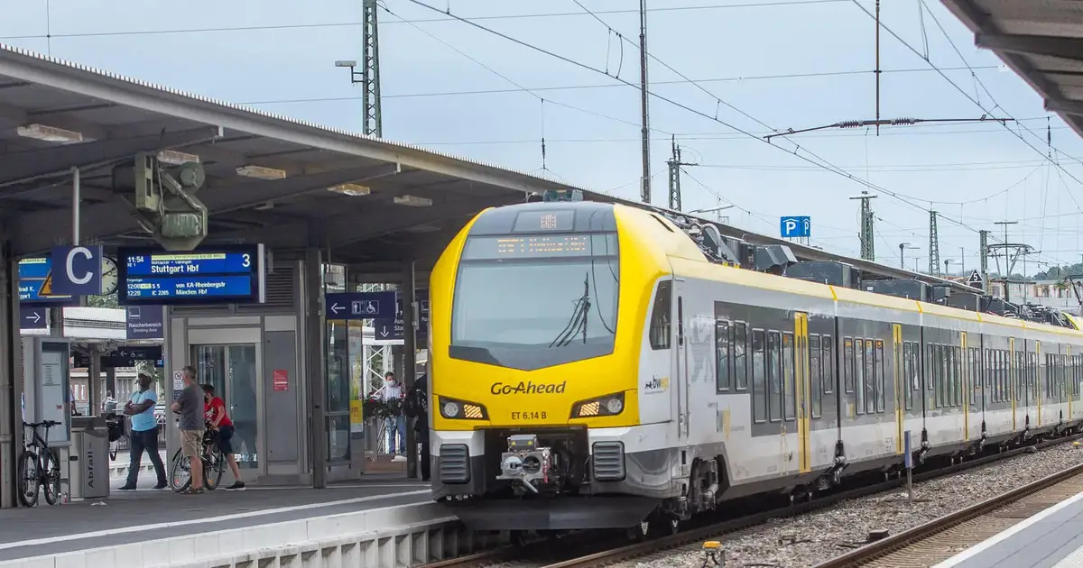 Von Pforzheim Nach Stuttgart Mit Der Bahn Bahnstreik der GDL: Das müssen Fahrgäste jetzt über die Zugverbindungen