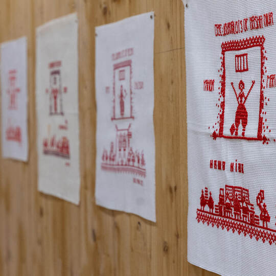 Im Osten Nichts Neues Ausstellung AKT