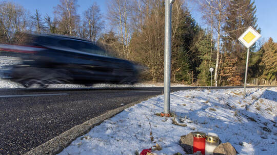 Dobel Ortsausgang Bad Herrenalb Netto