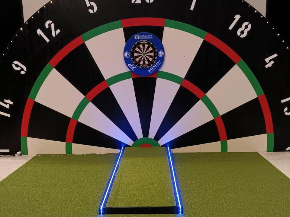 Enzkreis-Version der Darts-WM in Kieselbronn: Heute Abend fliegen die  Pfeile - Region - Pforzheimer-Zeitung