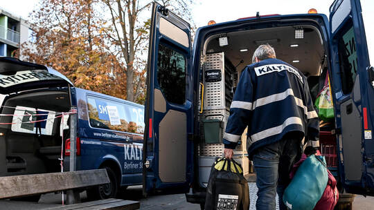 Kältehilfe zieht Bilanz - mehr Obdachlose in Berlin versorgt