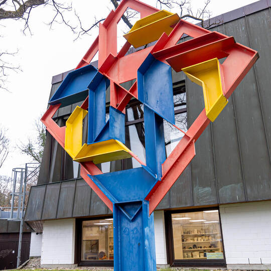 Raumfeld Otto Herbert Hajek
