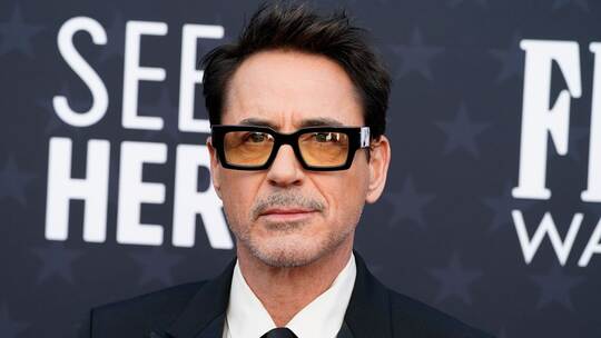 Critics Choice Awards - Robert Downey Jr.
