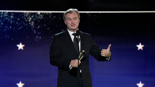 Critics Choice Awards - Christopher Nolan
