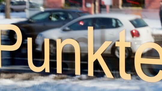 Verkehrssünder-Punkte