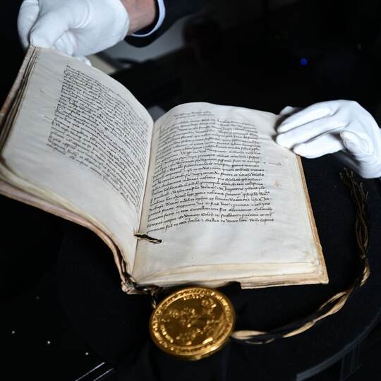 Landesarchiv Baden-Württemberg zu 3D-Digitalisierungsprojekt