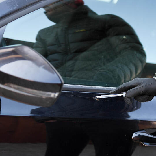 Prozess um zerkratzte Autos