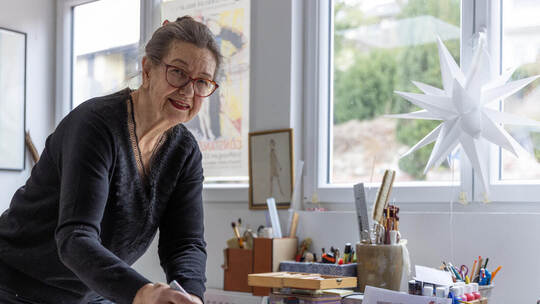 Atelierbesuch Constanze Raach