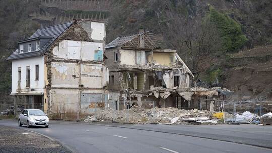 Ahrtal nach der Katastrophe Ahrtal nach der Katastrophe