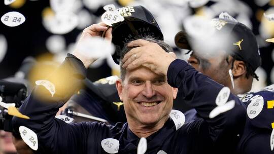 Jim Harbaugh Jim Harbaugh