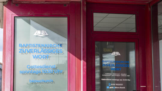 Baptistenkirche Zuverlässiges Wort