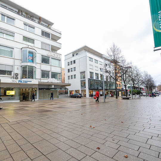 Innenstadt Tristesse Westliche