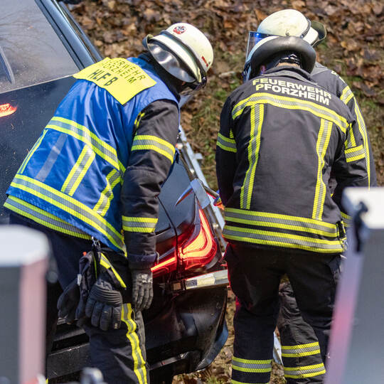 Unfall Hohenäckerallee 2 PKW