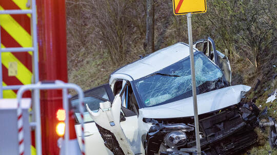 Unfall Hohenäckerallee 2 PKW