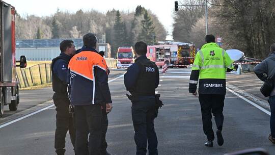Rettungseinsatz in Spa