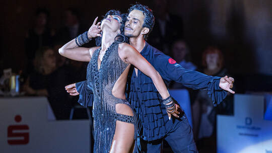Goldstadtpokal 2024 Galaball