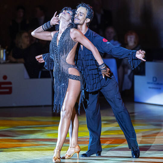 Goldstadtpokal 2024 Galaball