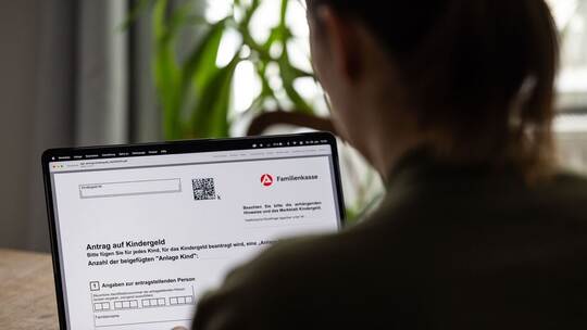 Kindergeld-Antrag Kindergeld-Antrag