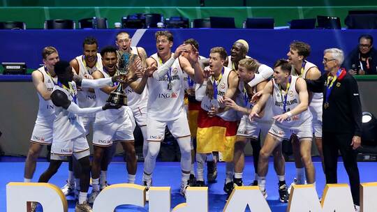 Basketball-Weltmeister Deutschland