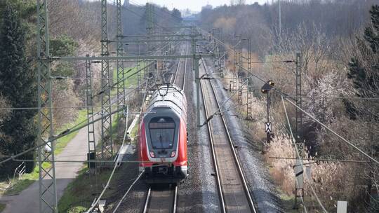 Deutsche Bahn - Riedbahn Deutsche Bahn - Riedbahn