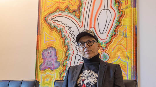 Alfred Müller Ausstellung Baugenossenschaft Arlinger