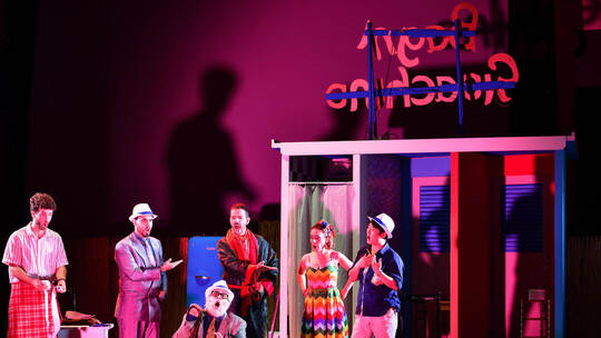 Rossini in Wildbad - Il signor Bruschino Der Herr Ruppig