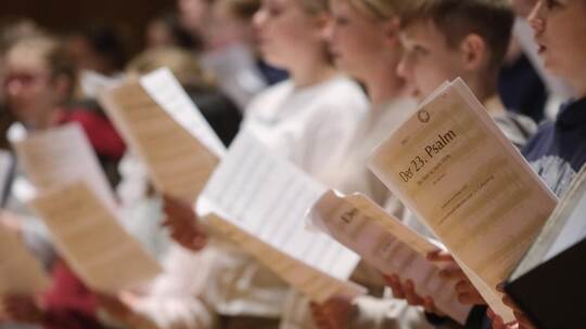 Gewandhaus-Kinderchor wird 50